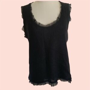 Calvin Klein Mohair Sleeveless Top